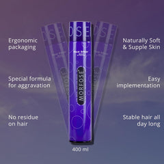 Morfose Mega Strong Hair Spray 400ml