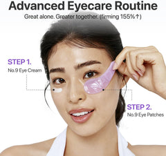 Numbuzin NMN Collagen Under Eye Patches with 50 Peptides