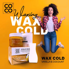 Coco Wax cold vanilla cocount 250 gram