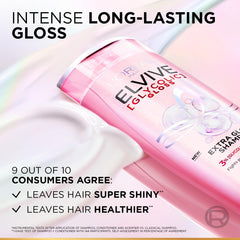 LOreal Paris Elvive Glycolic Gloss Shampoo - 200 ml