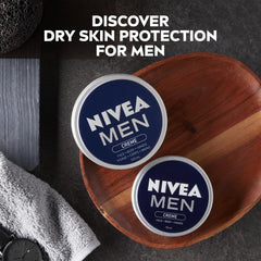 NIVEA MEN Face Body & Hands Cream Moisturising Tin 75ml