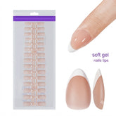 Shein Dusty Pink Nail Polish 120 Pieces