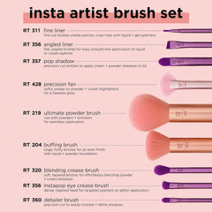 Real Techniques Insta Artist Brush Kit