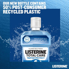 Listerine Arctic Mint Total Care Tartar Protect Mouthwash 250ml