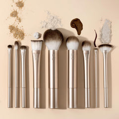 Real Techniques Au Naturale Makeup Brush Set - 9 Pcs