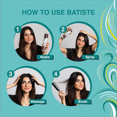 Batiste Damage Control Dry Shampoo 200ml