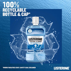 Listerine Arctic Mint Total Care Tartar Protect Mouthwash 250ml