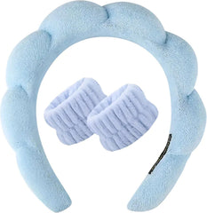 Kiki Spa Head Band & Wristband Set