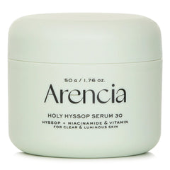 Arencia Holy Hyssop Serum 30 All Skin Types 50 g