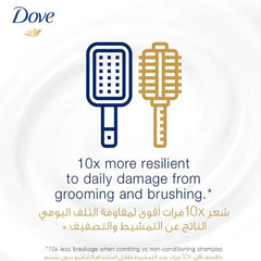 Dove Shampoo Daily Care 600ML