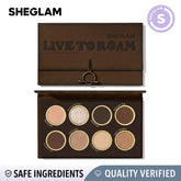Sheglam Eyeshadow Palette “Journey Without Borders” Leave to Room 8 shades