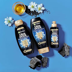 Garnier Ultra Doux Black Charcoal and Nigella seed Oil Shampoo 600ml