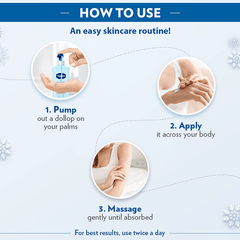 Vaseline Ice Cool Hydration Lotion 400ml