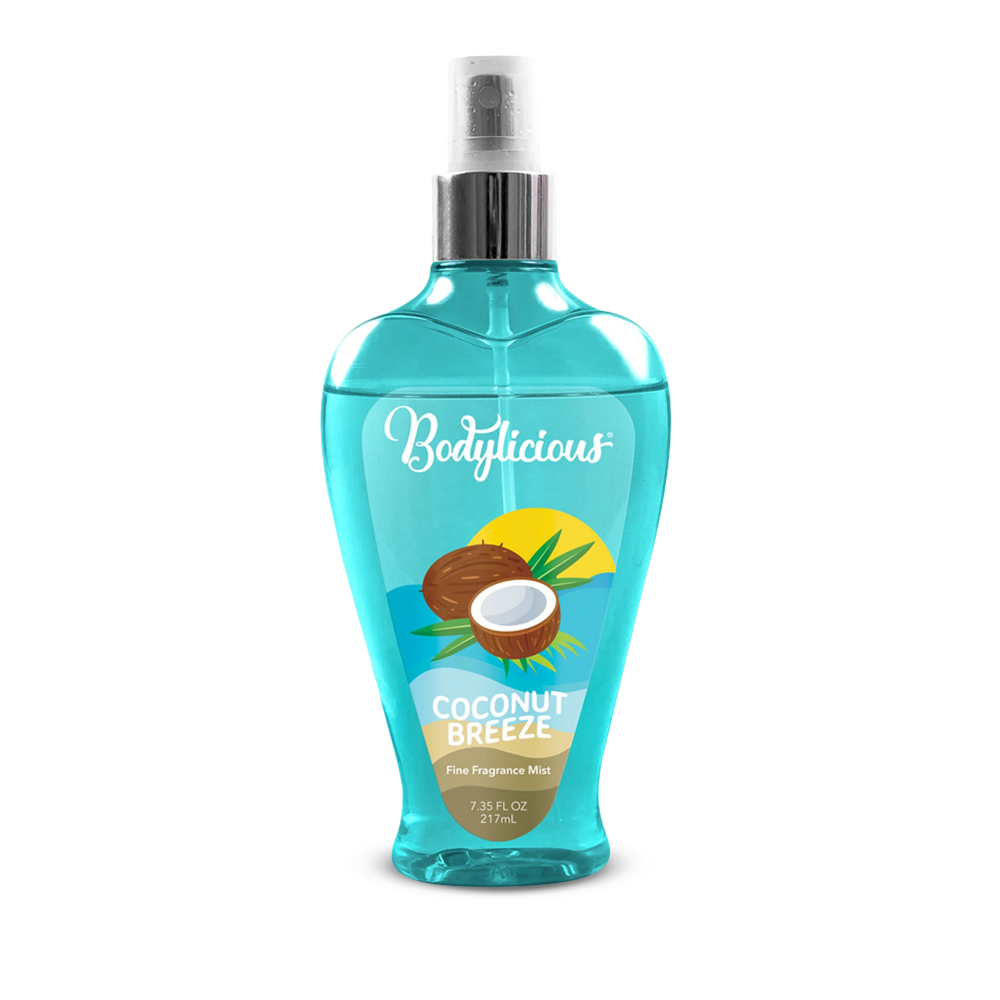 Bodylicious Coconut Breeze Body Splash 217 ml
