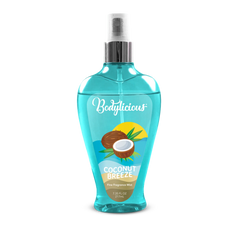 Bodylicious Coconut Breeze Body Splash 217 ml