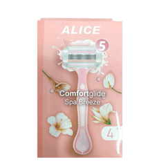 ALICE 5 Spa Breeze Comfort Glide 4 pcs