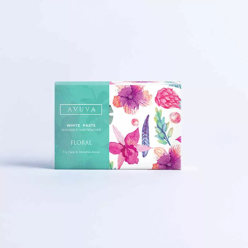 AVUVA floral White Paste Hair Remover 100 gm