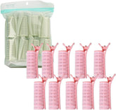 Abou Yousef 10pcs Self Grip Rollers Salon Hair Dressing Curlers