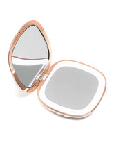 Abou Yousef 2X Magnifying Round Cosmetic Mirror