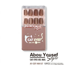 Abou Yousef Style Nails Cat Eyes