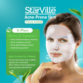 StarVille Acne prone Skin Face Mask X1 Sheet