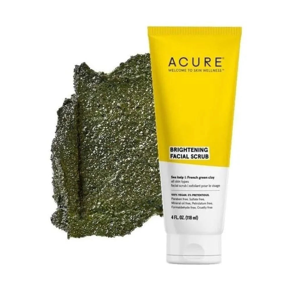 Acure Brightening Facial Scrub 118ml