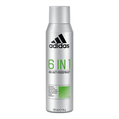 Adidas 6 in 1 Body Spray 150ml