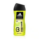 Adidas Pure Game Hair And Face Shower Gel 250ml