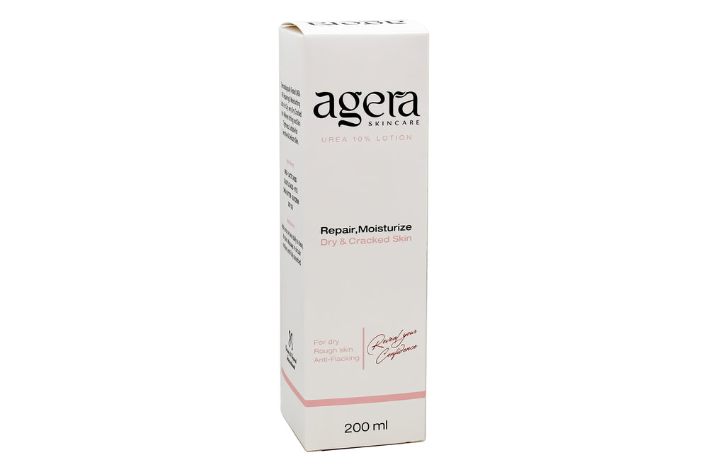 Agera urea 10% lotion 200 ml