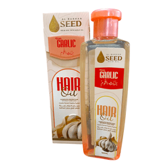 Al-Burhan Sayed Hair Oil 180ml Garlic