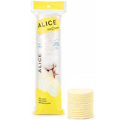 Alice Makeup Remover Cotton Pads 100pcs