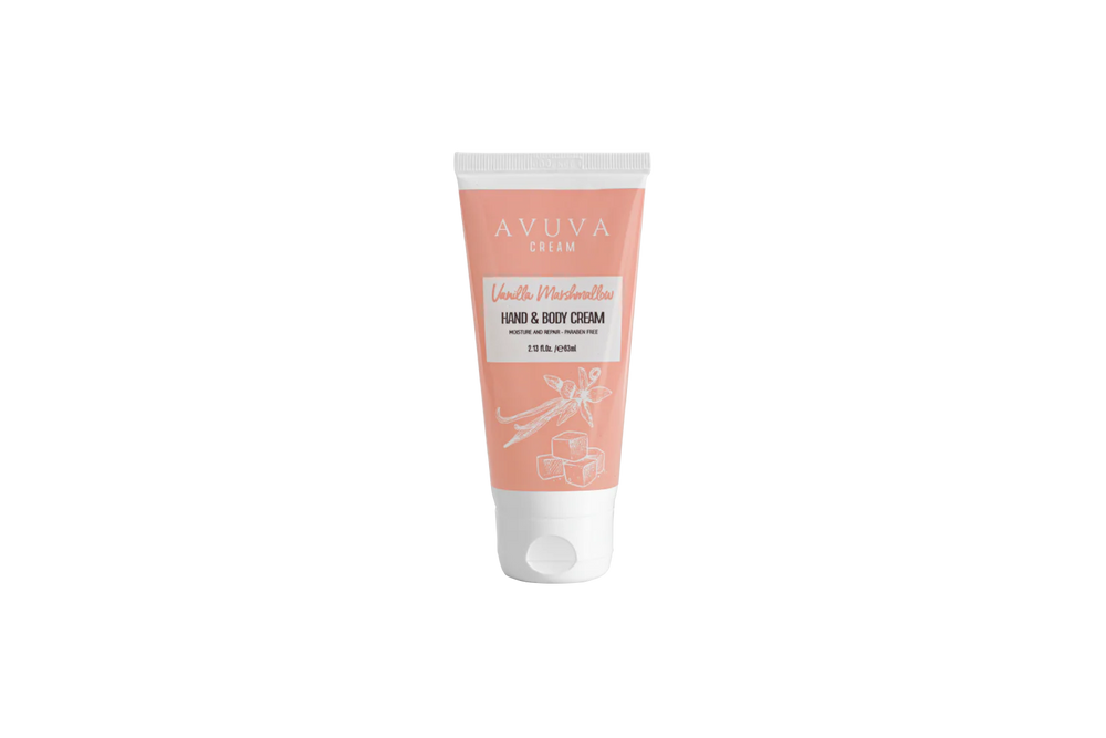Avuva Hand and Body Cream Vanilla Marshmallow – 63ml