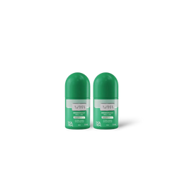 Azha Deodorant Roll On 10% VitaminC Floral Scent 60ml 1+1