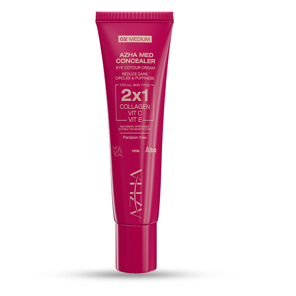 Azha med Concealer 15ml Medium 02