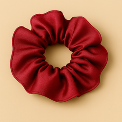 Re.MooN Satin Hair scrunchies Colorful Silk