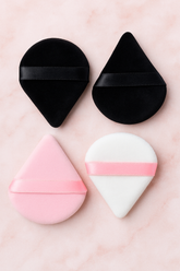 Insta Ready Powder Puff 4 Pieces
