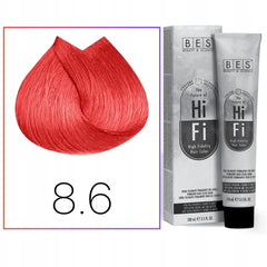 BES HI-FI Hair Color 8.6 100ml