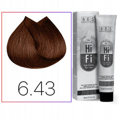 BES HI-FI Hair Color 6.43 100ml