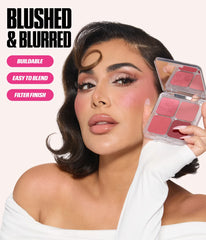 Huda Beauty Blush Filter Blurring Blushlighters Palette