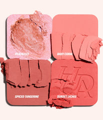 Huda Beauty Blush Filter Blurring Blushlighters Palette
