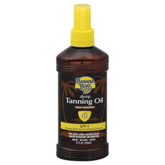 Banana Boat Deep Tanning Oil SPF 4