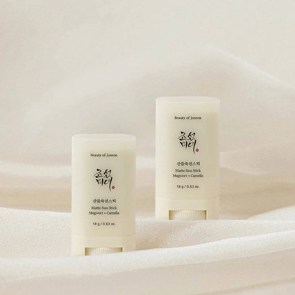 Beauty of Joseon Matte Sun Stick 2pcs