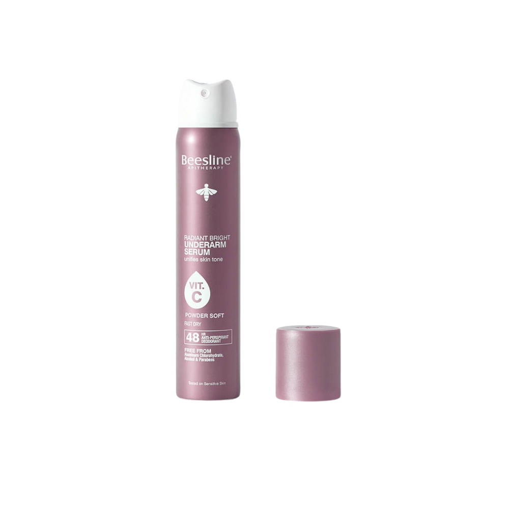 Beesline Radiant Bright Underarm Serum Powder Soft 150 ml