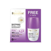 Beesline Whitening Roll On Deodorant Beauty Pearl 50 ml 1+1