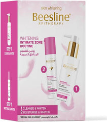 Beesline Whitening Sensitive Zone Cream 50 ml and Wash Zone Routine 200 ml