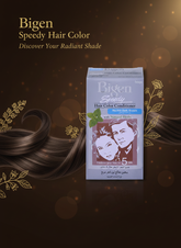 Bigen speedy hair color conditioner 883 dark brown