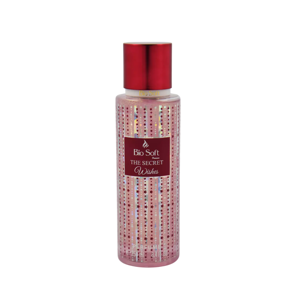 Bio Soft The Secret wishes Shimmer Body Splash 250ml