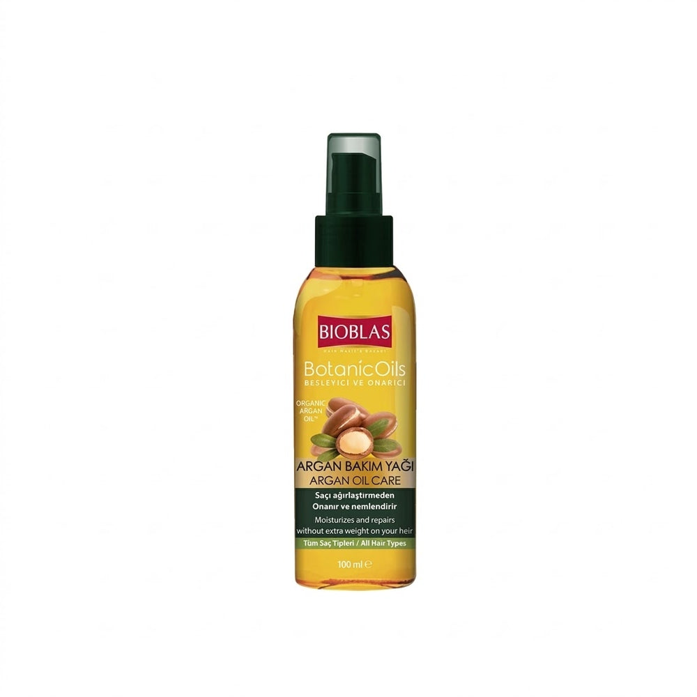 Bioblas Anti Hair Loss Herbal Oil Argan Care 65 ML