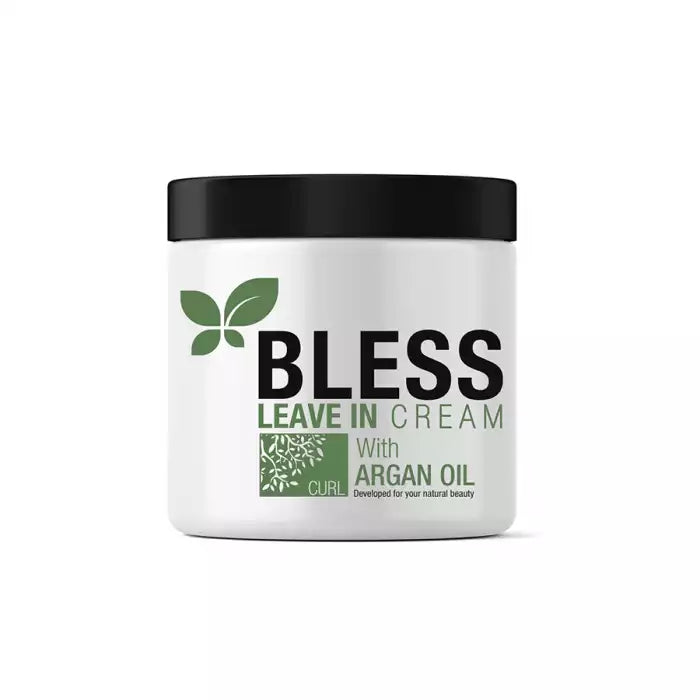 Bless Leave In Cream & Conditioner With Argan Oil - 450ml