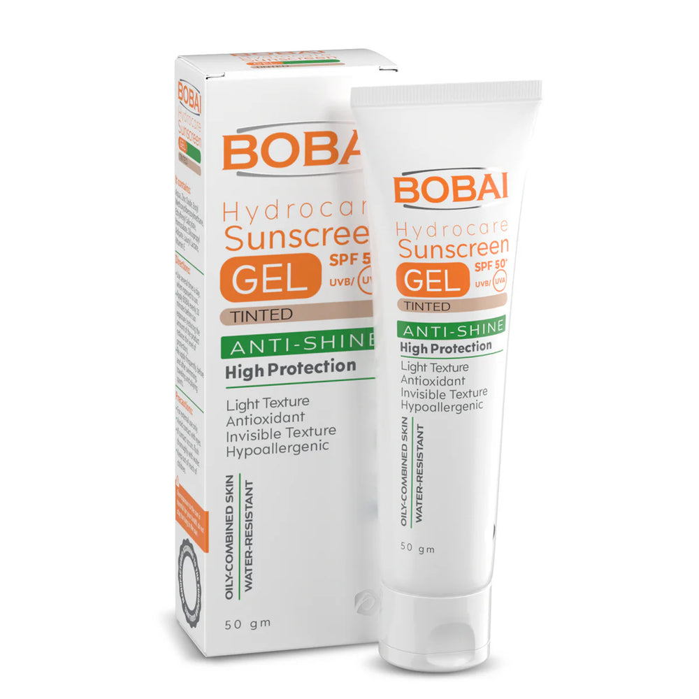 Bobai Hydrocare Tinted gel spf50 50 gm